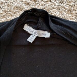 Charlotte Russe Women's Black Jacket